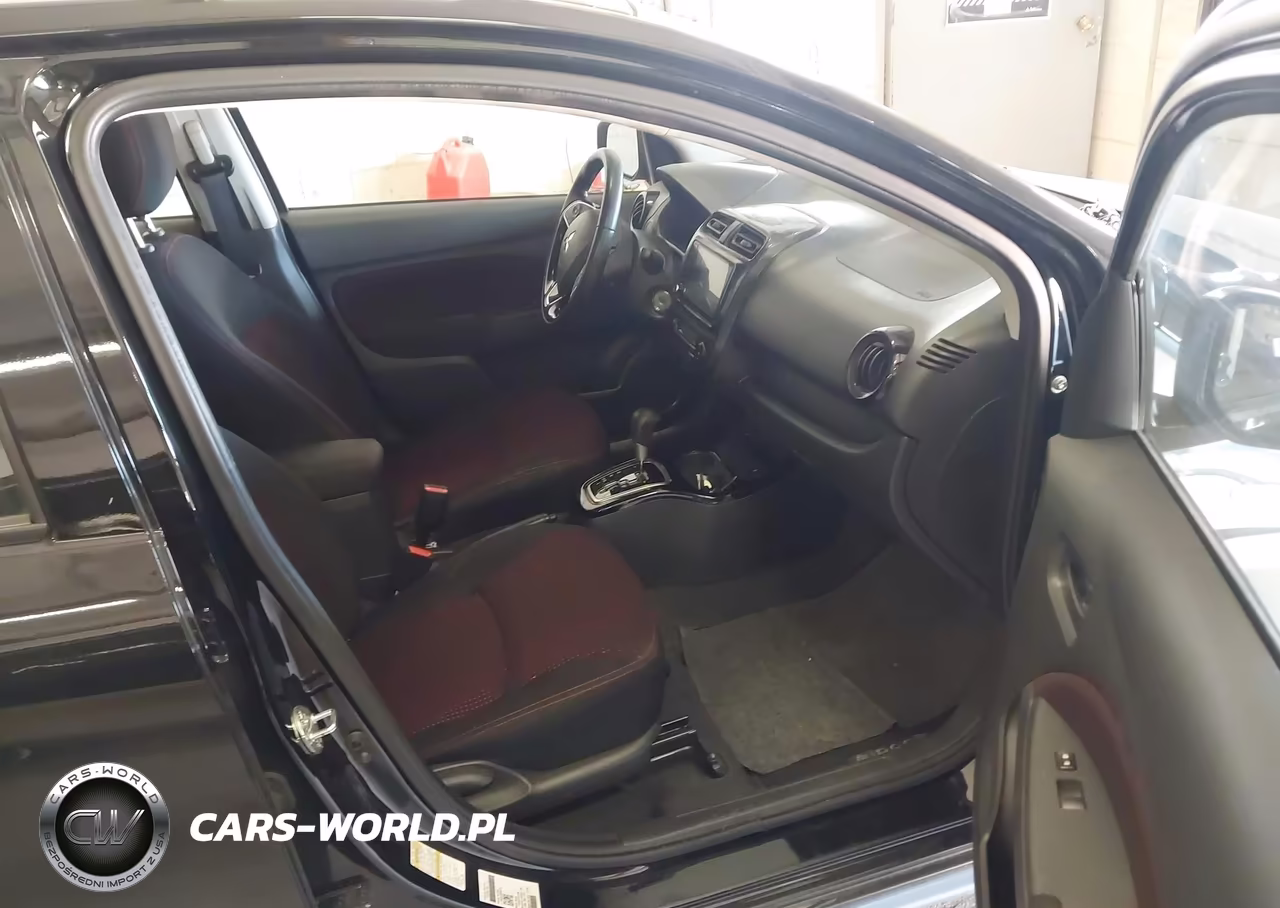 2023 Mitsubishi Mirage Black Edition VIN:ML32AWHJ2PH006516 - 5