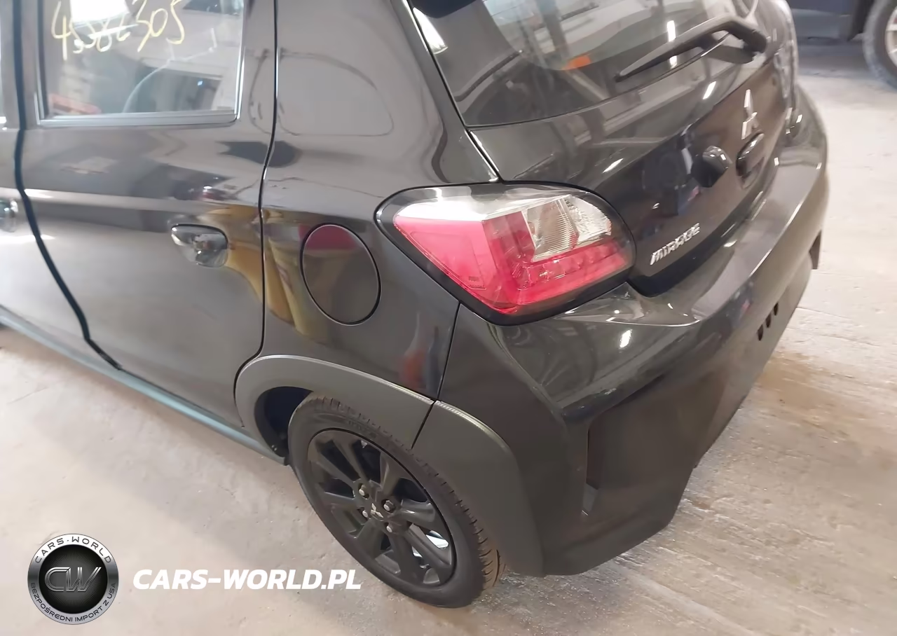 2023 Mitsubishi Mirage Black Edition VIN:ML32AWHJ2PH006516 - 6