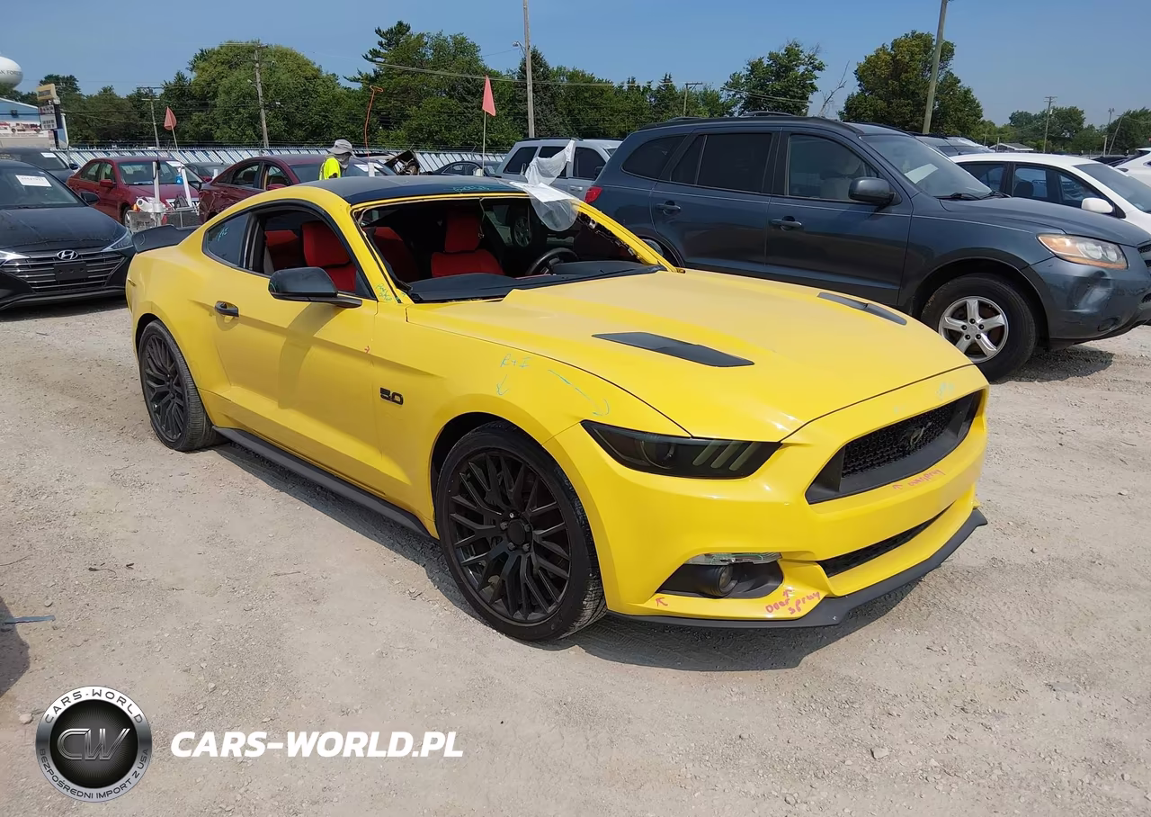 2015 Ford Mustang Gt Premium – zdjęcie 1 z 16