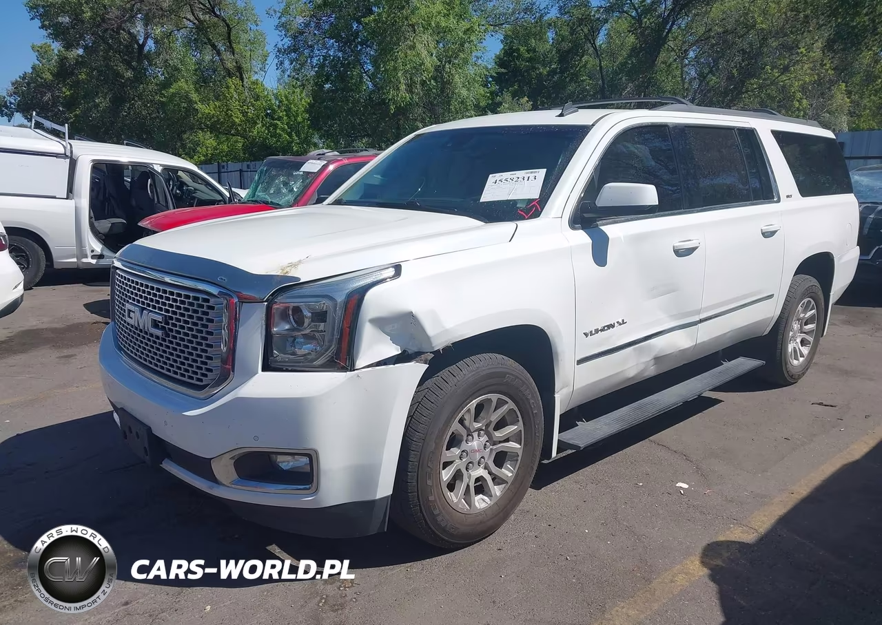 2015 GMC Yukon Xl 1500 Slt VIN:1GKS2HKC6FR230160 - 2