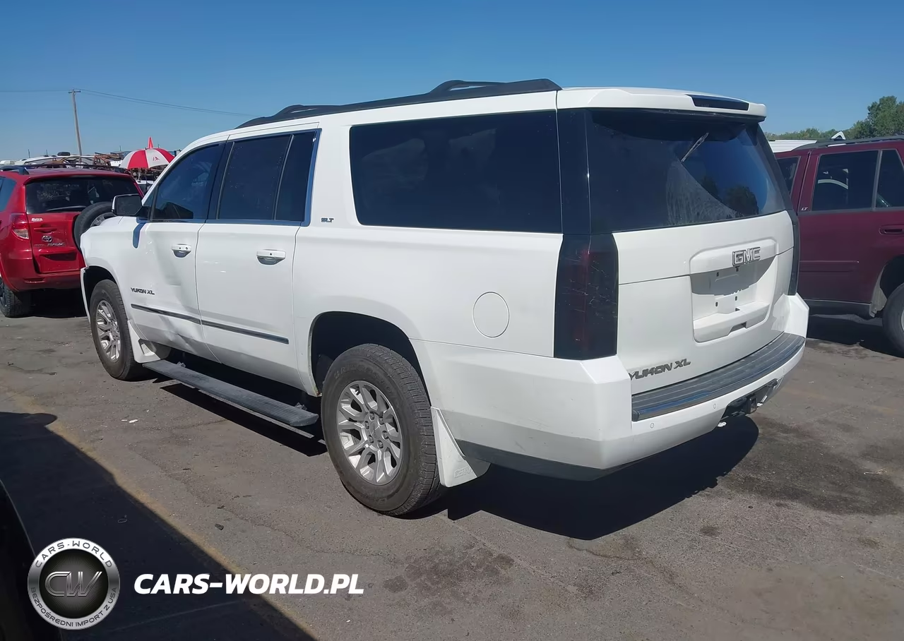 2015 GMC Yukon Xl 1500 Slt VIN:1GKS2HKC6FR230160 - 3