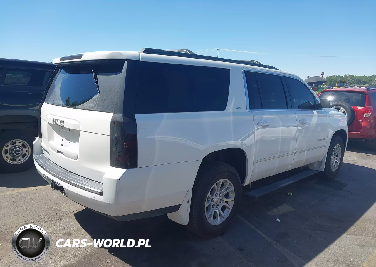 2015 GMC Yukon Xl 1500 Slt VIN:1GKS2HKC6FR230160 - 4