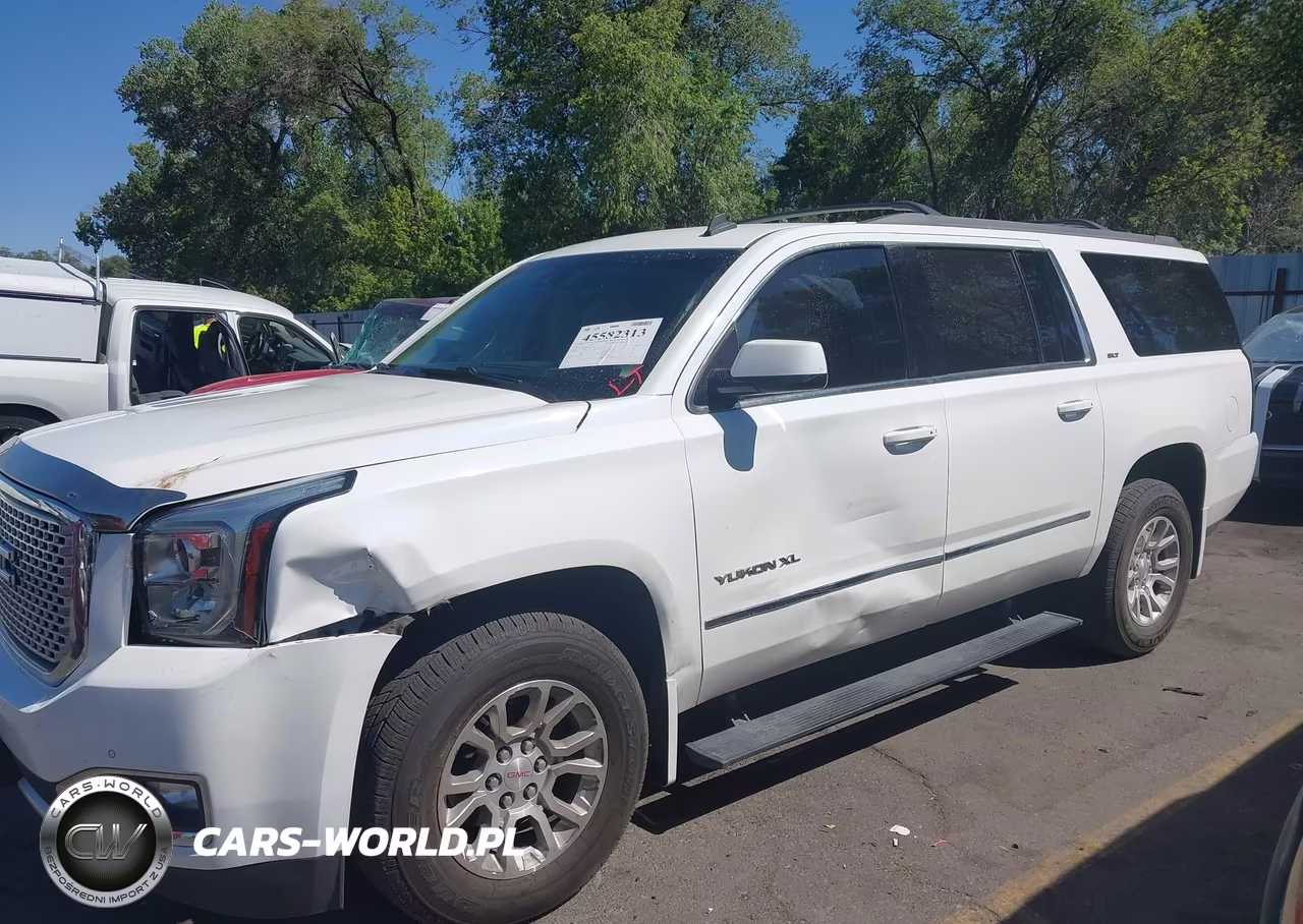 2015 GMC Yukon Xl 1500 Slt VIN:1GKS2HKC6FR230160 - 6