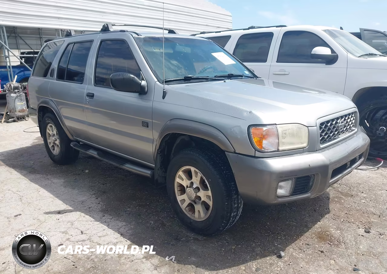 1999 Nissan Pathfinder Le-Se-Xe