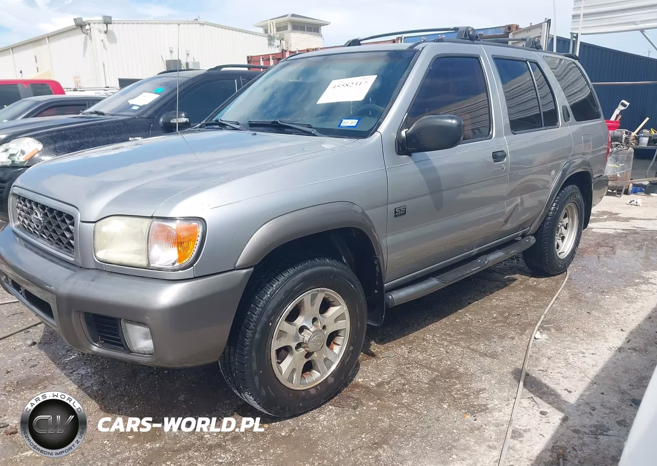 1999 Nissan Pathfinder Le-Se-Xe VIN:JN8AR07SXXW364519 - 2