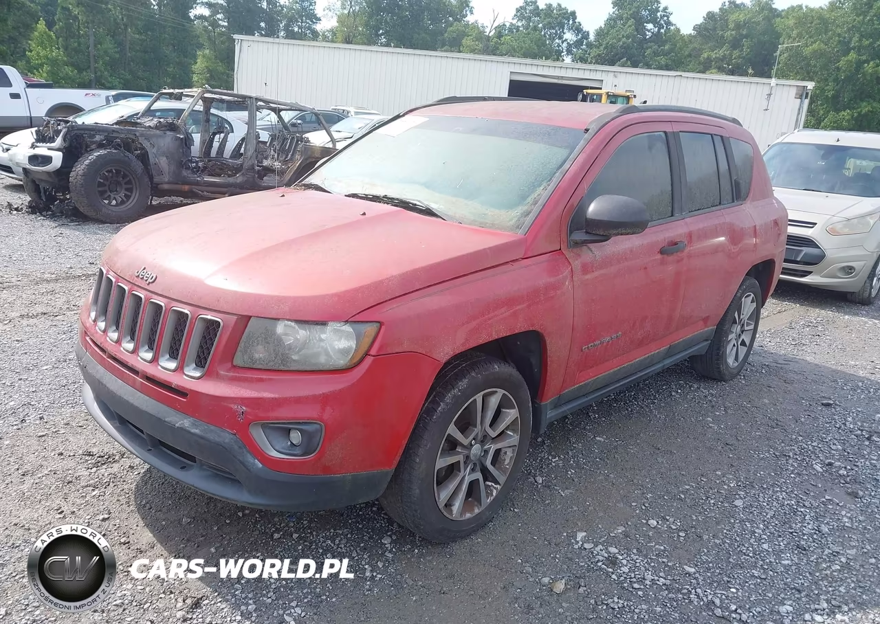 2016 Jeep Compass Sport Se VIN:1C4NJCBA8GD776714 - 2