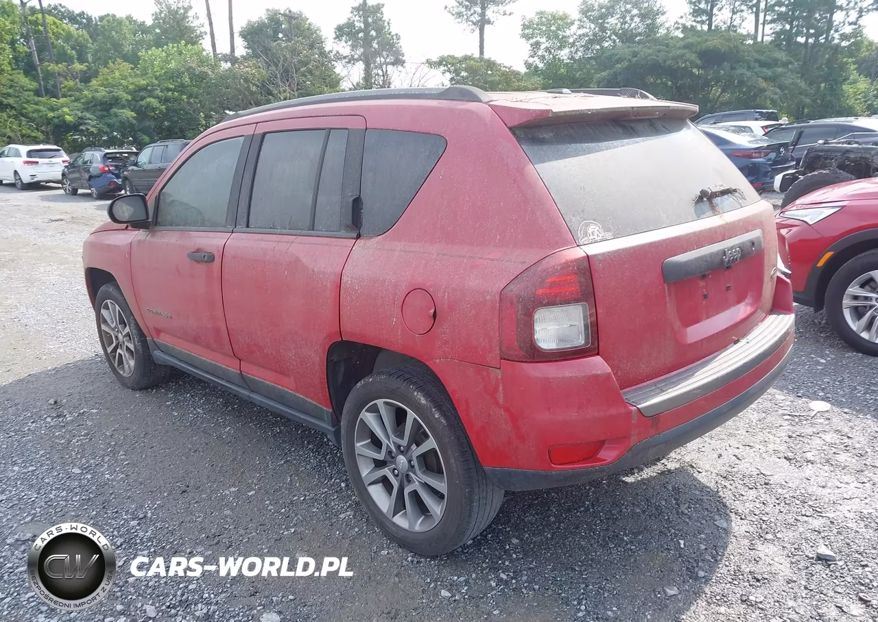 2016 Jeep Compass Sport Se VIN:1C4NJCBA8GD776714 - 3