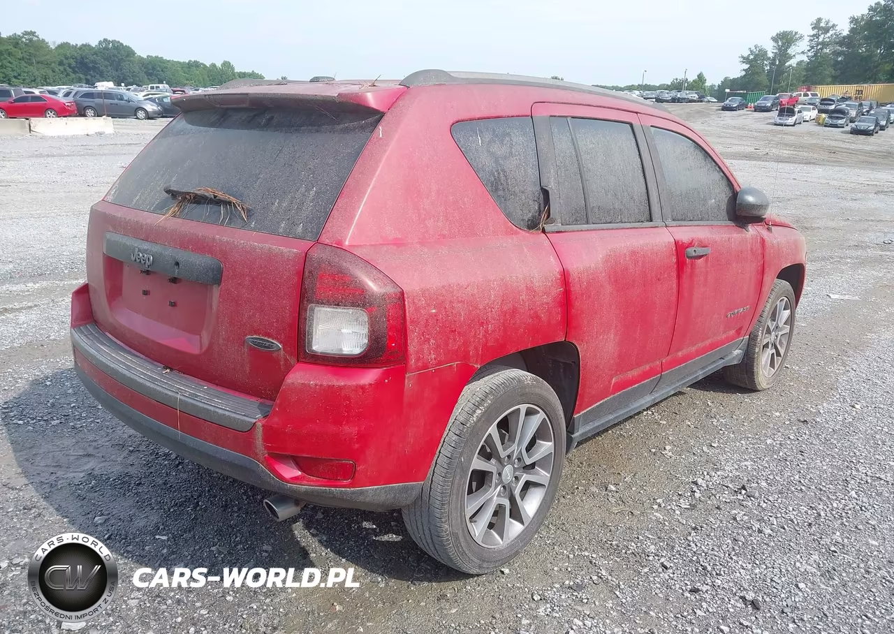 2016 Jeep Compass Sport Se VIN:1C4NJCBA8GD776714 - 4