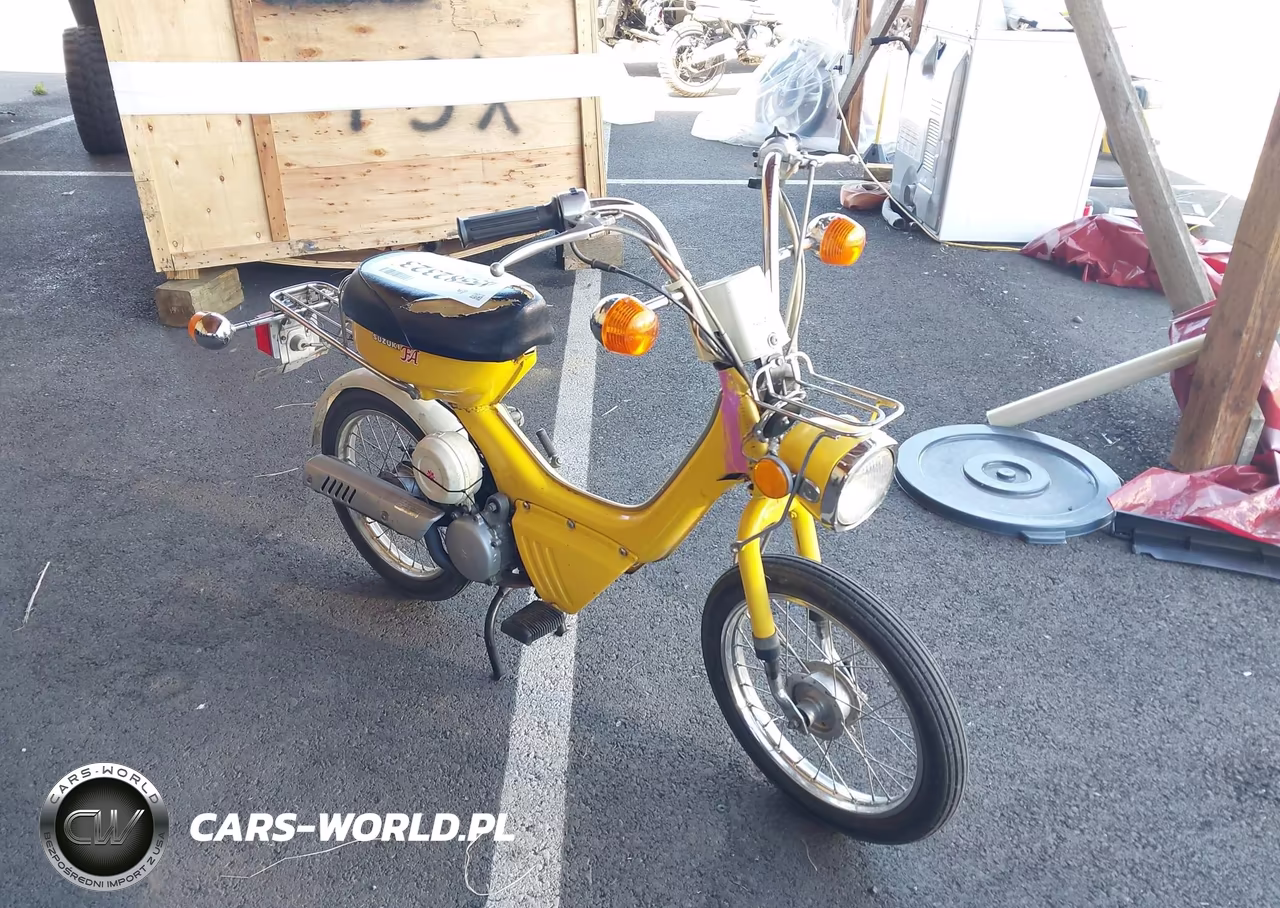 1981 Suzuki Fa50 Mzd