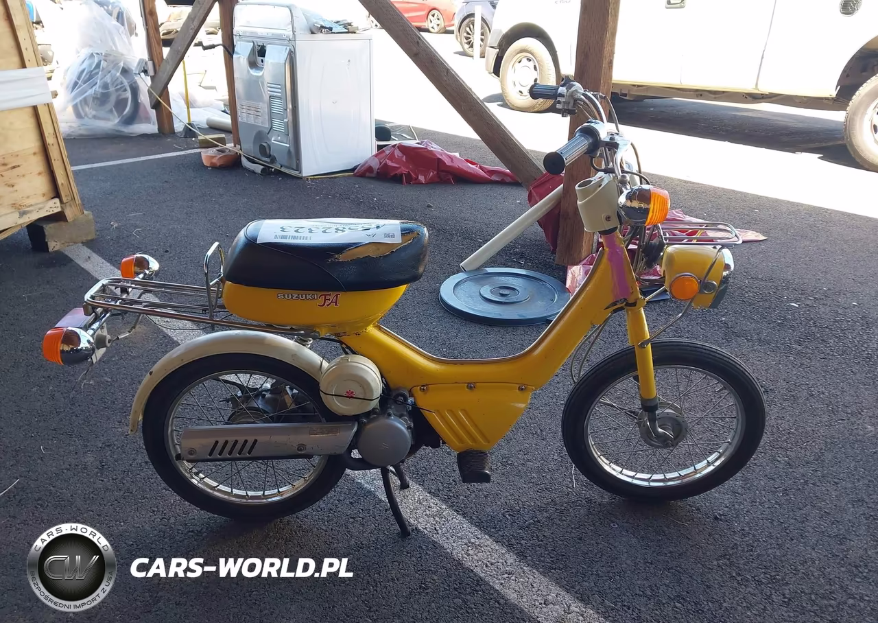 1981 Suzuki Fa50 Mzd VIN:JS1FZ11A4B3102698 - 12