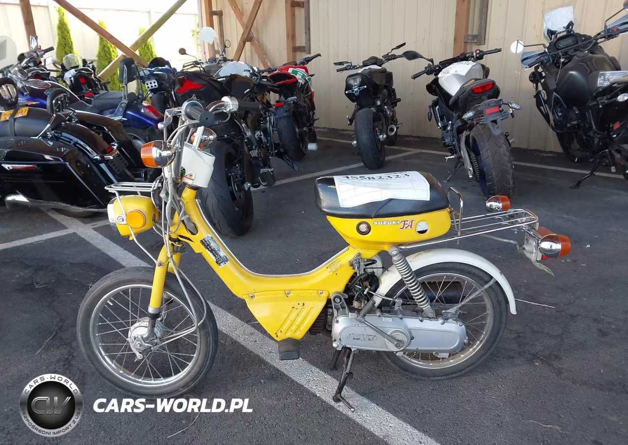 1981 Suzuki Fa50 Mzd VIN:JS1FZ11A4B3102698 - 13