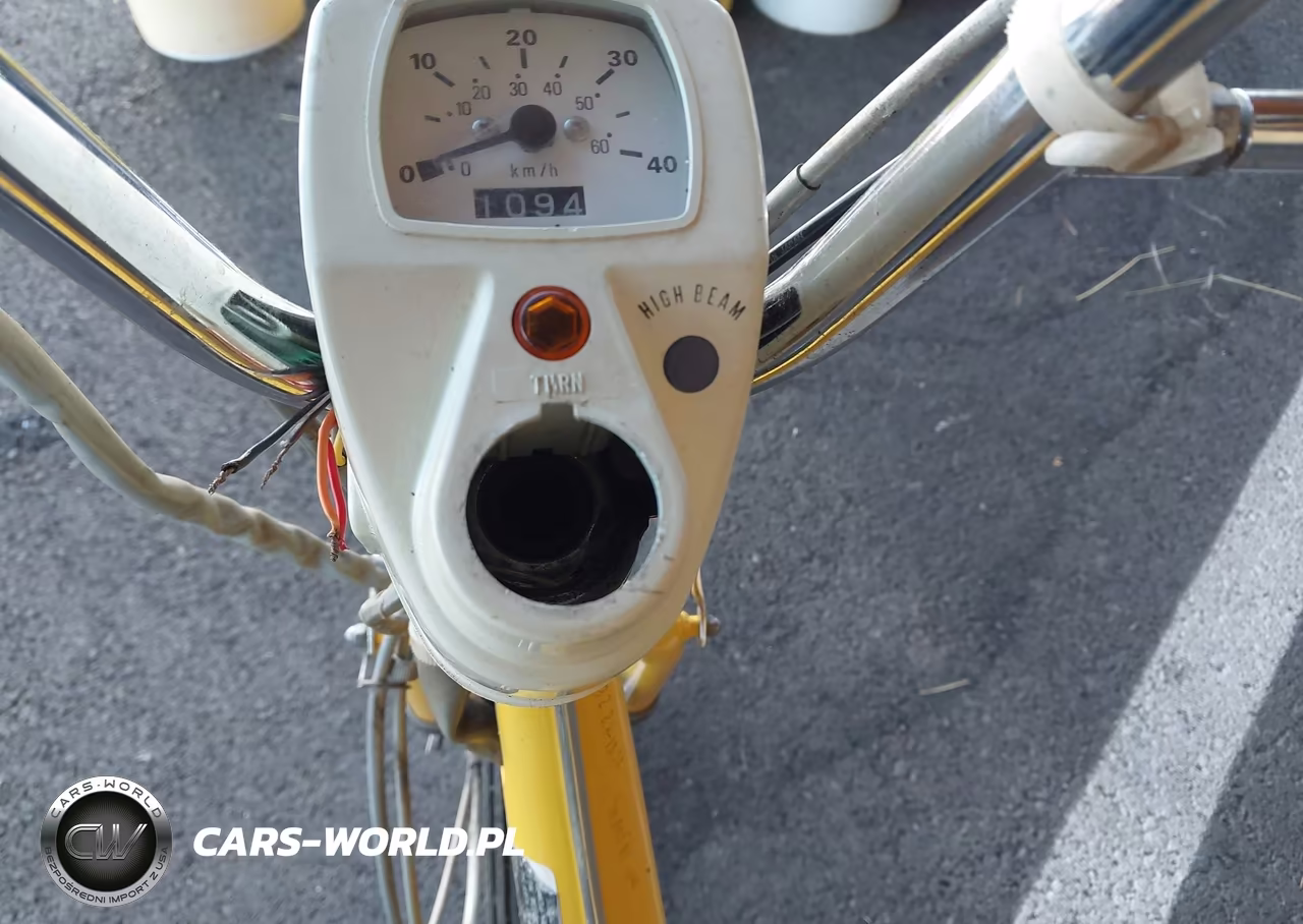 1981 Suzuki Fa50 Mzd VIN:JS1FZ11A4B3102698 - 15