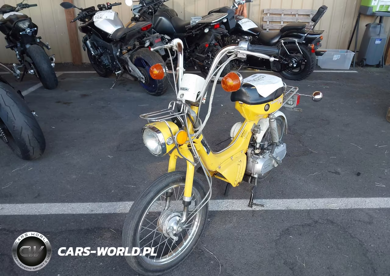 1981 Suzuki Fa50 Mzd VIN:JS1FZ11A4B3102698 - 2