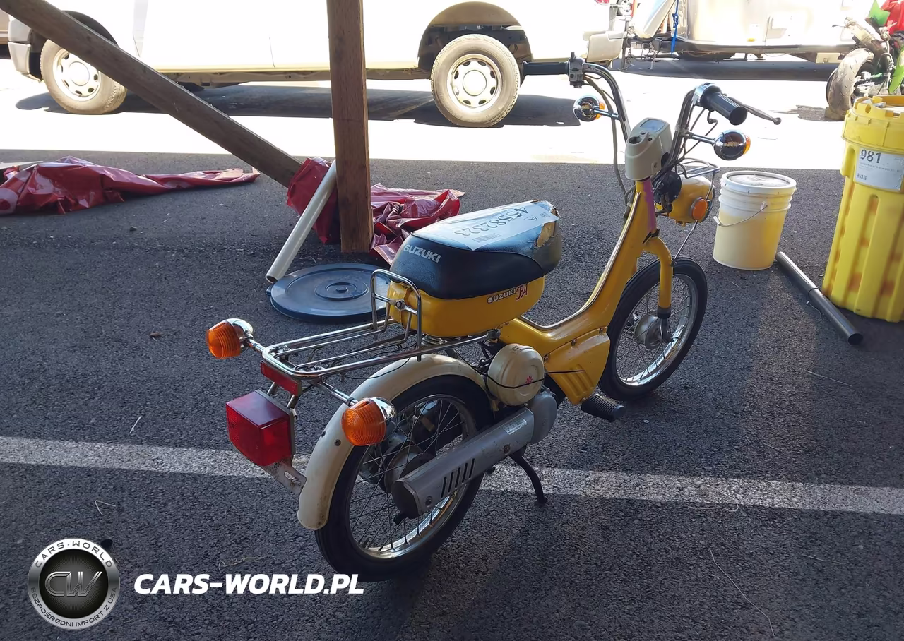 1981 Suzuki Fa50 Mzd VIN:JS1FZ11A4B3102698 - 4
