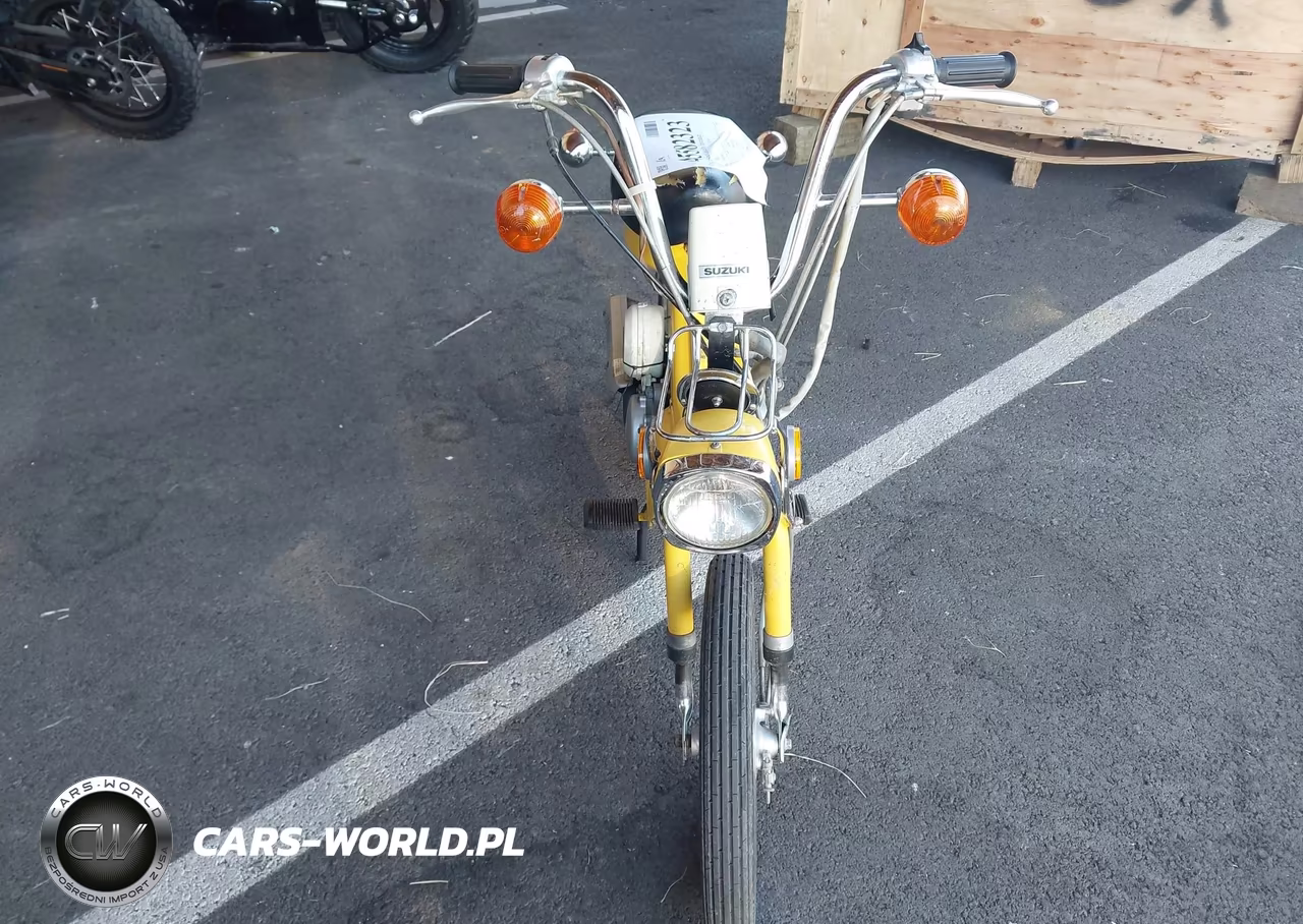1981 Suzuki Fa50 Mzd VIN:JS1FZ11A4B3102698 - 5
