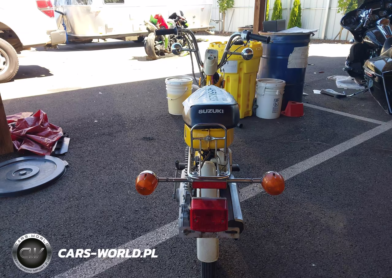 1981 Suzuki Fa50 Mzd VIN:JS1FZ11A4B3102698 - 6