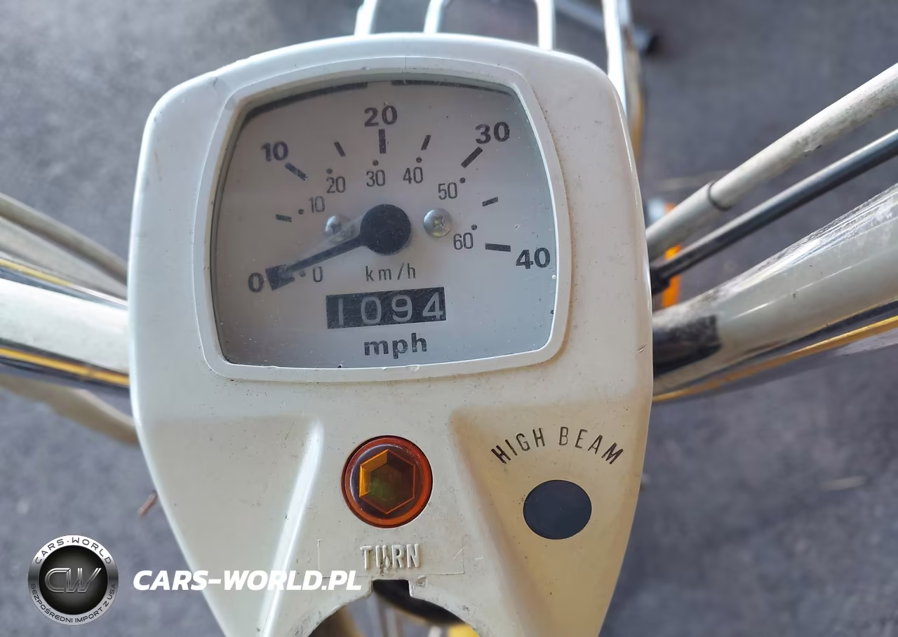 1981 Suzuki Fa50 Mzd VIN:JS1FZ11A4B3102698 - 7