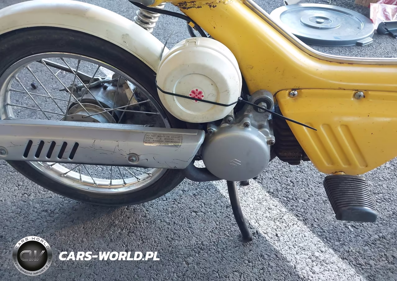 1981 Suzuki Fa50 Mzd VIN:JS1FZ11A4B3102698 - 8