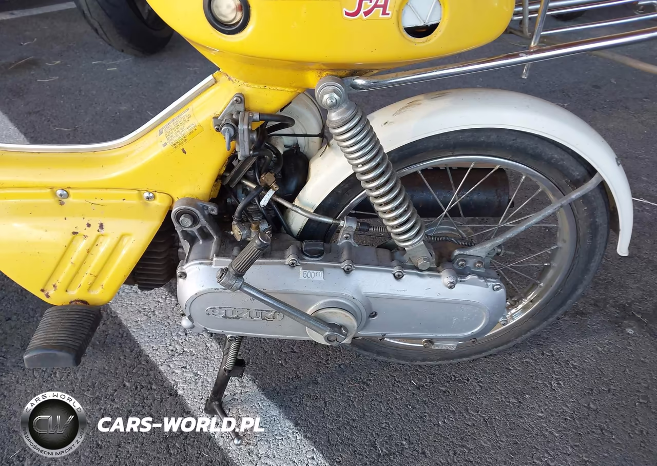1981 Suzuki Fa50 Mzd VIN:JS1FZ11A4B3102698 - 9