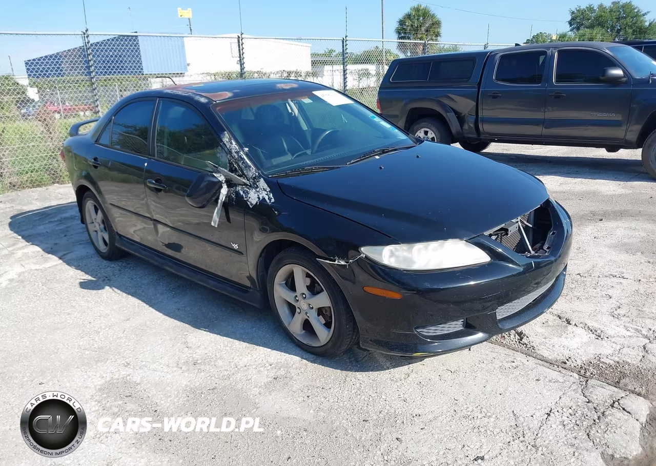 2005 Mazda Mazda6 S Sport
