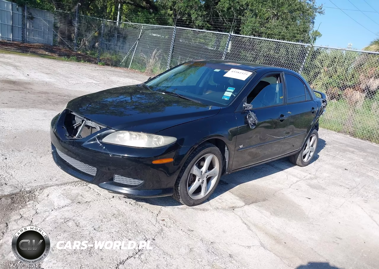 2005 Mazda Mazda6 S Sport VIN:1YVHP80D355M13552 - 2