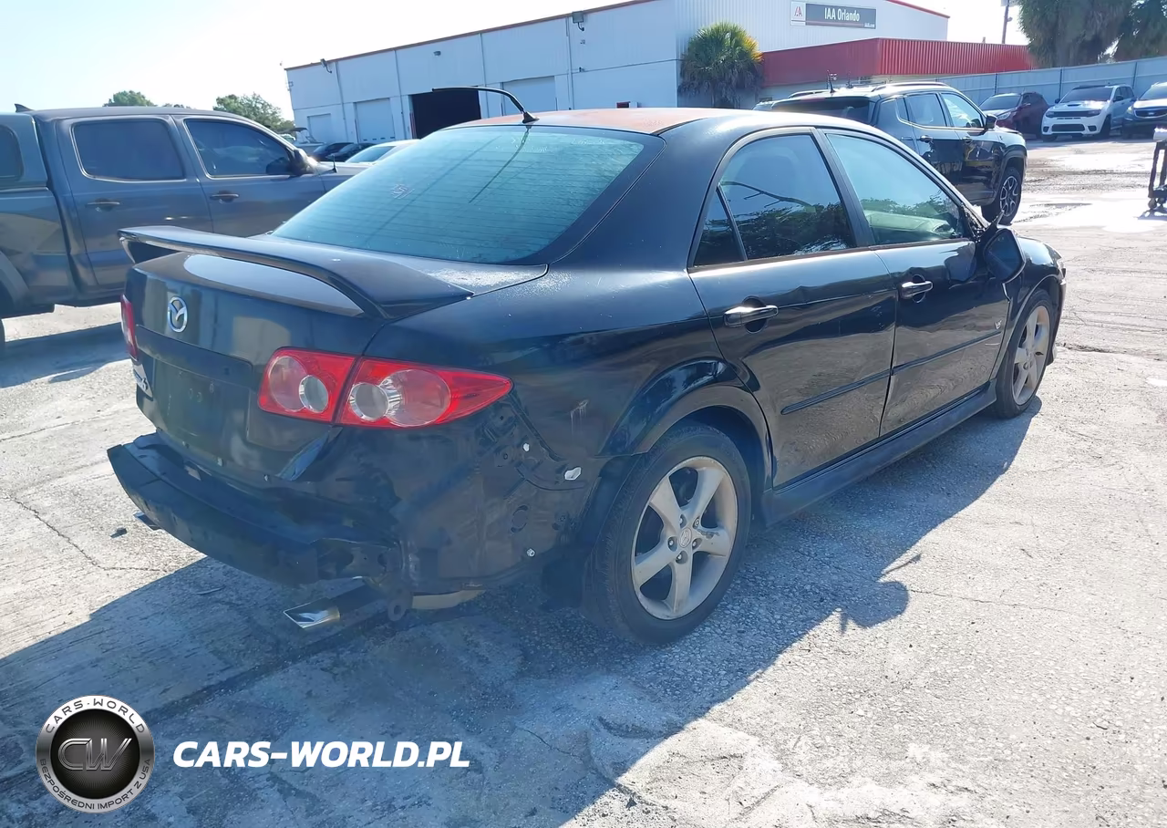 2005 Mazda Mazda6 S Sport VIN:1YVHP80D355M13552 - 4