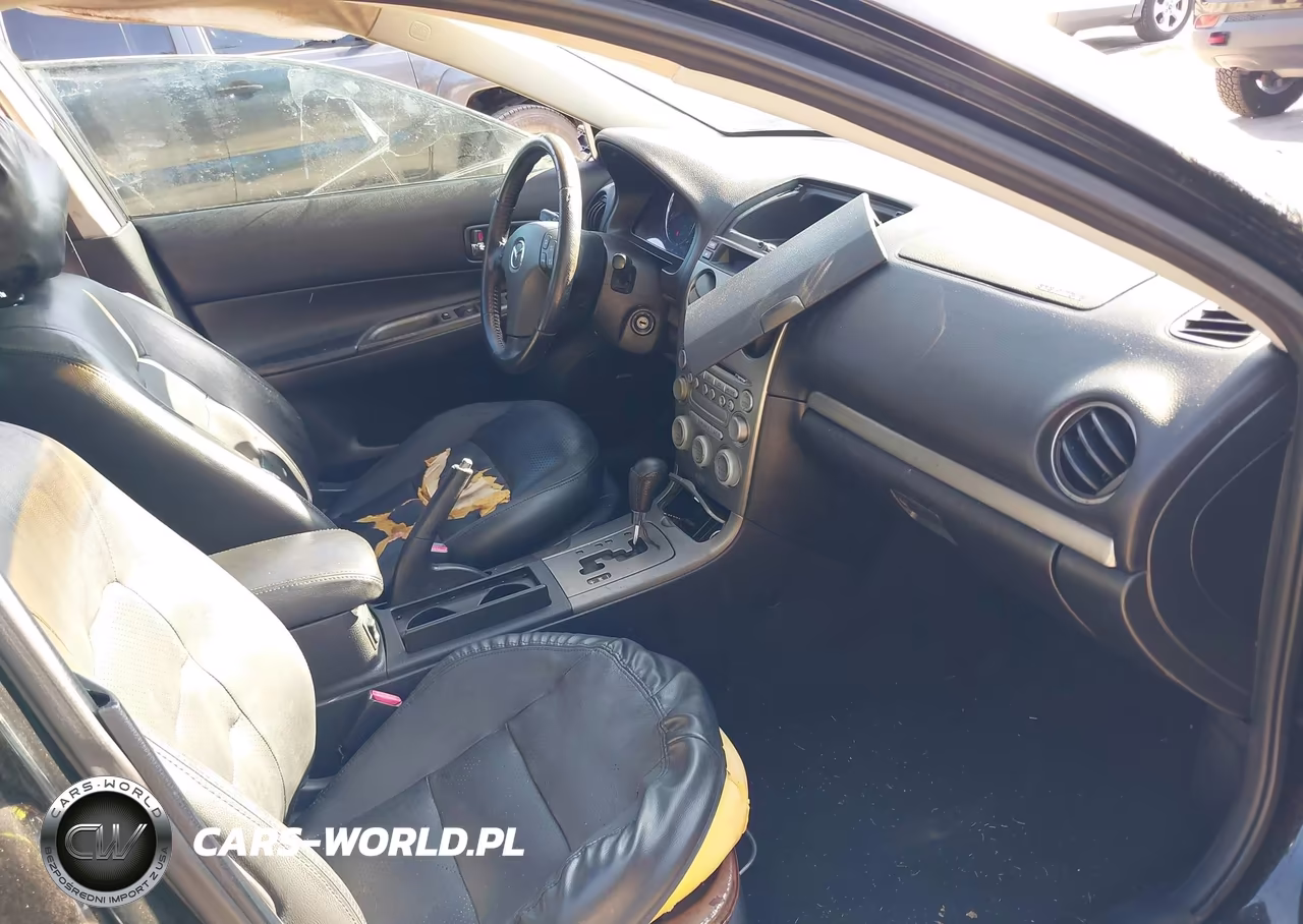 2005 Mazda Mazda6 S Sport VIN:1YVHP80D355M13552 - 5