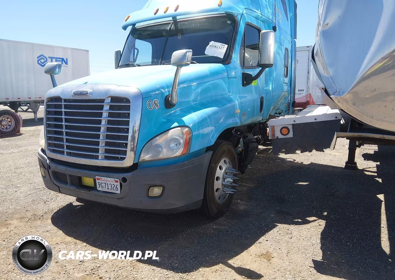 2013 Freightliner Cascadia 125 VIN:1FUJGLBG4DSBC0784 - 2