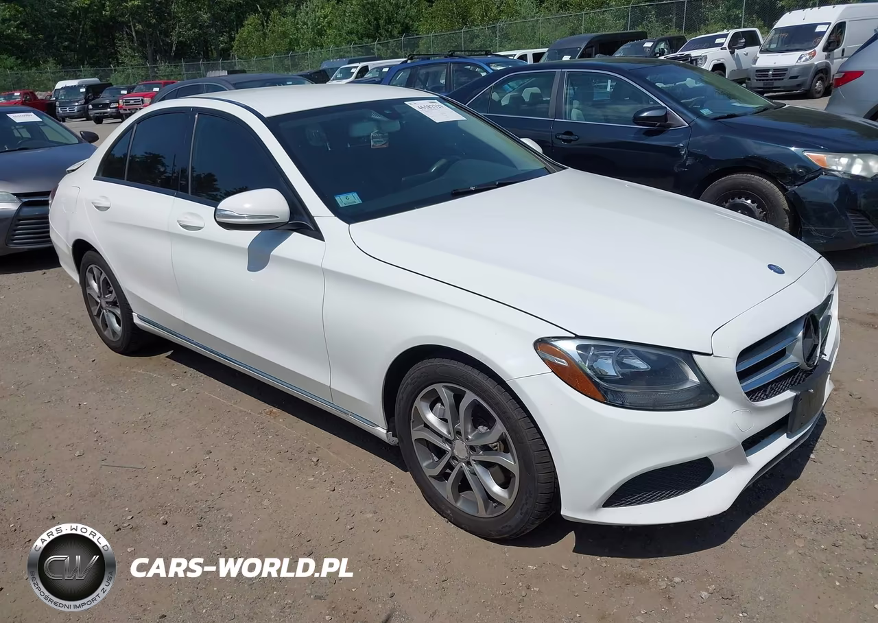 2015 Mercedes-Benz C 300 4Matic