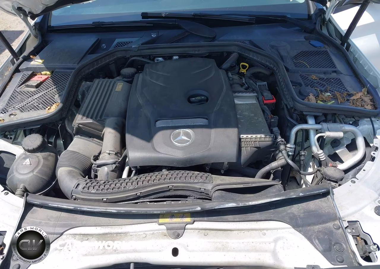 2015 Mercedes-Benz C 300 4Matic VIN:55SWF4KB8FU030371 - 10