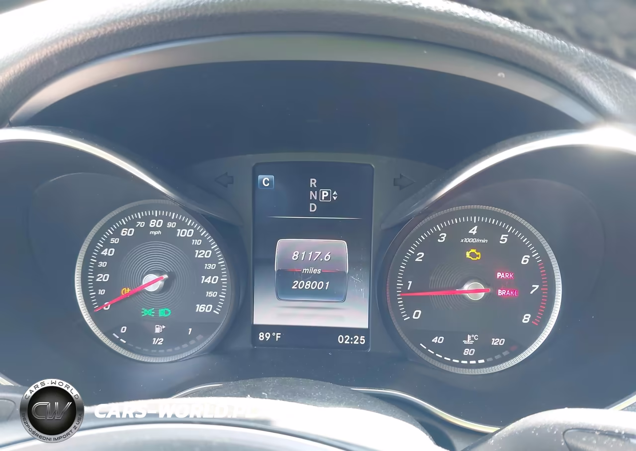 2015 Mercedes-Benz C 300 4Matic VIN:55SWF4KB8FU030371 - 7