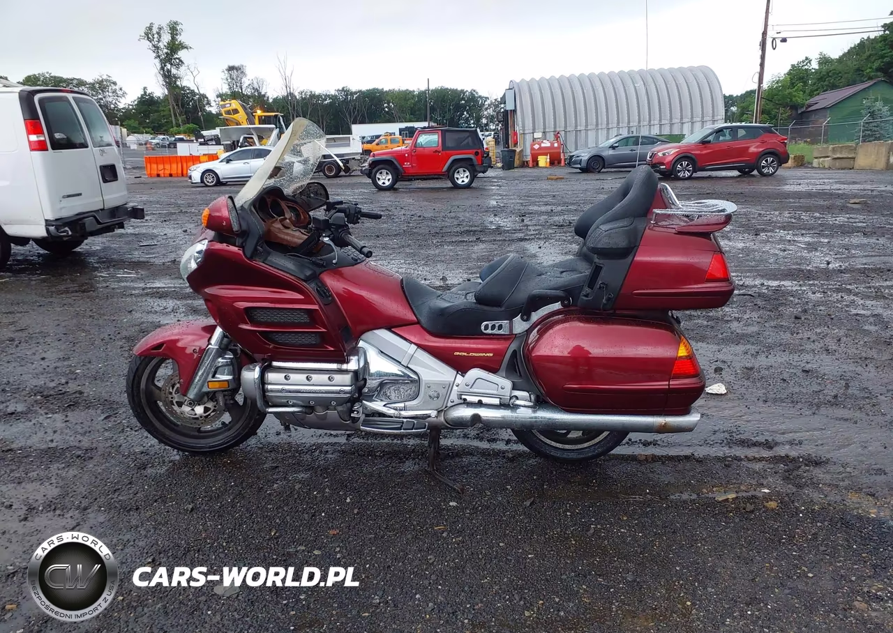 2004 Honda Gl1800 VIN:1HFSC47024A302909 - 13