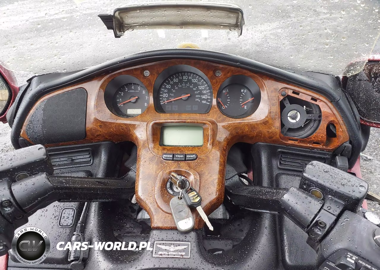 2004 Honda Gl1800 VIN:1HFSC47024A302909 - 16