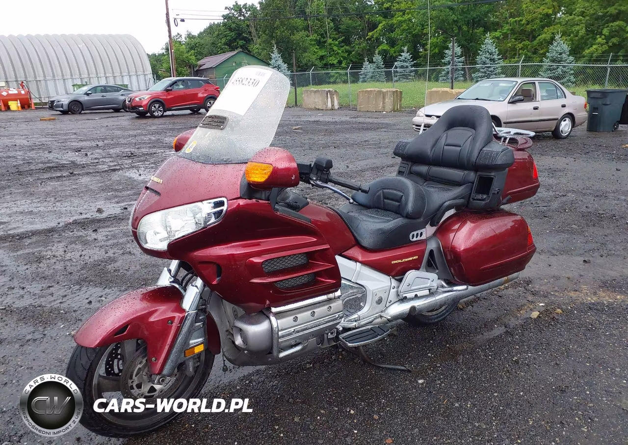 2004 Honda Gl1800 VIN:1HFSC47024A302909 - 2