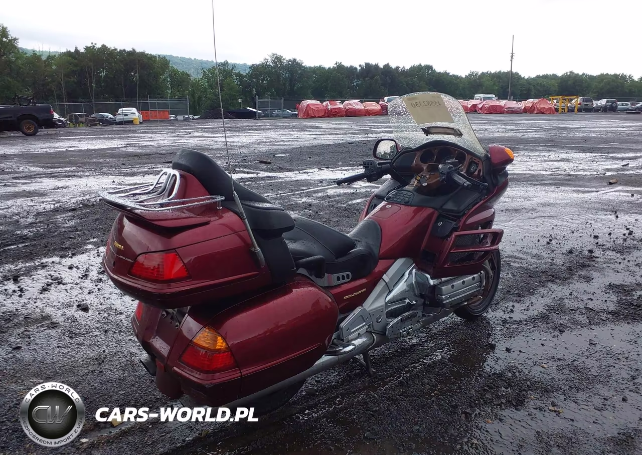 2004 Honda Gl1800 VIN:1HFSC47024A302909 - 4