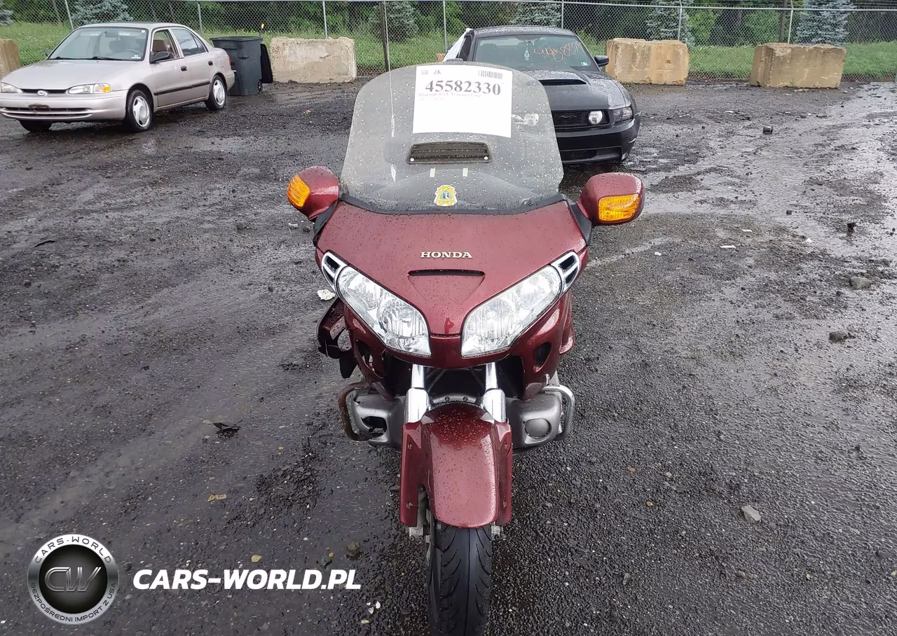 2004 Honda Gl1800 VIN:1HFSC47024A302909 - 5