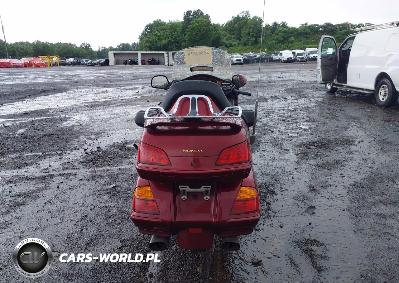 2004 Honda Gl1800 VIN:1HFSC47024A302909 - 6