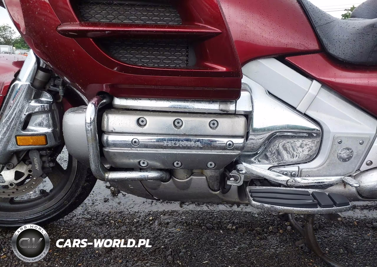 2004 Honda Gl1800 VIN:1HFSC47024A302909 - 9