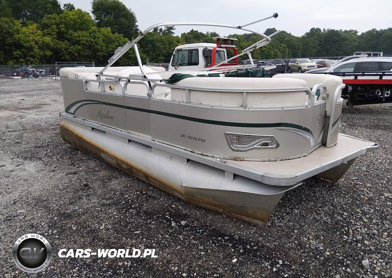 2013 Avalon Boat