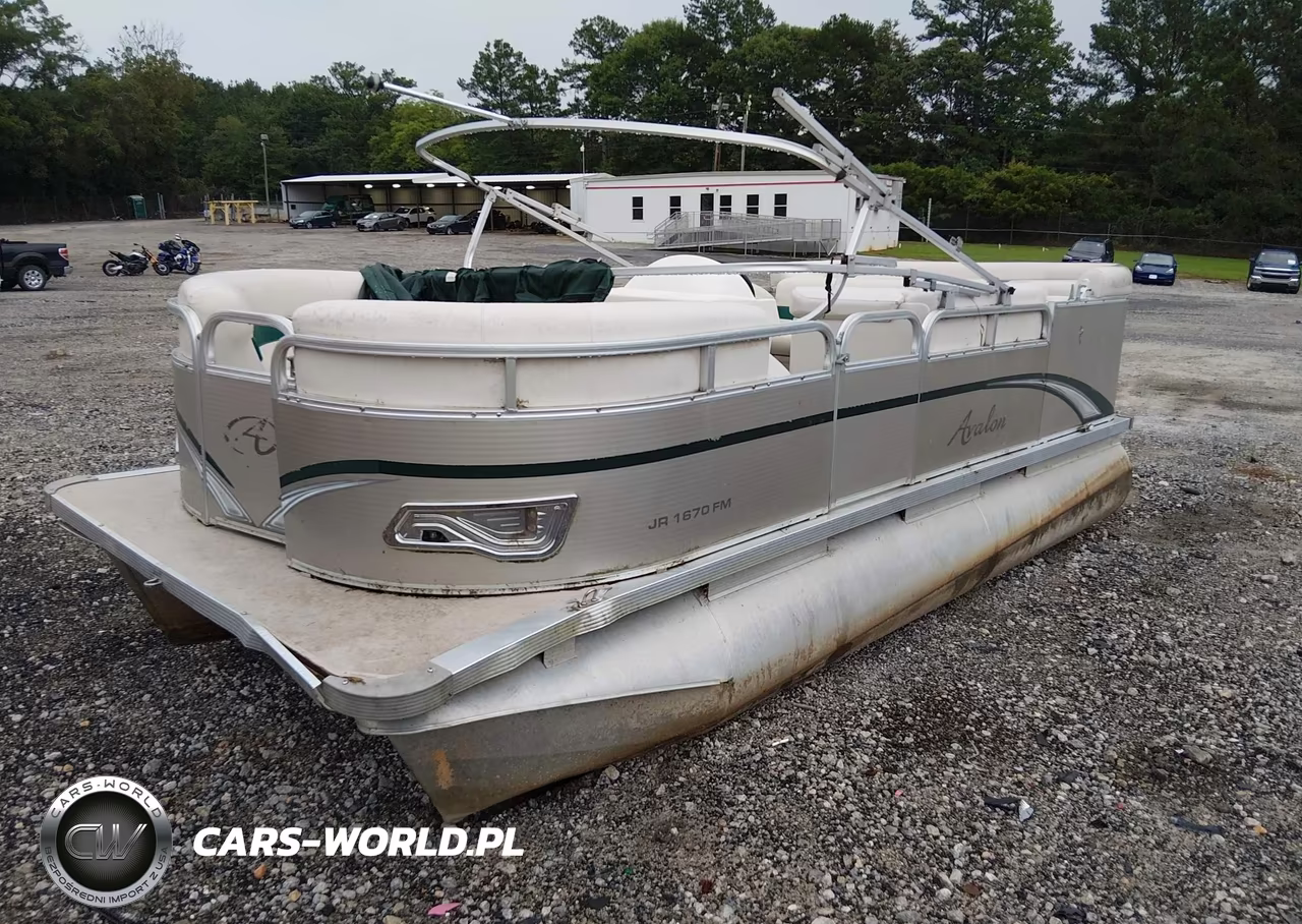 2013 Avalon Boat VIN:DVN64318F313 - 2