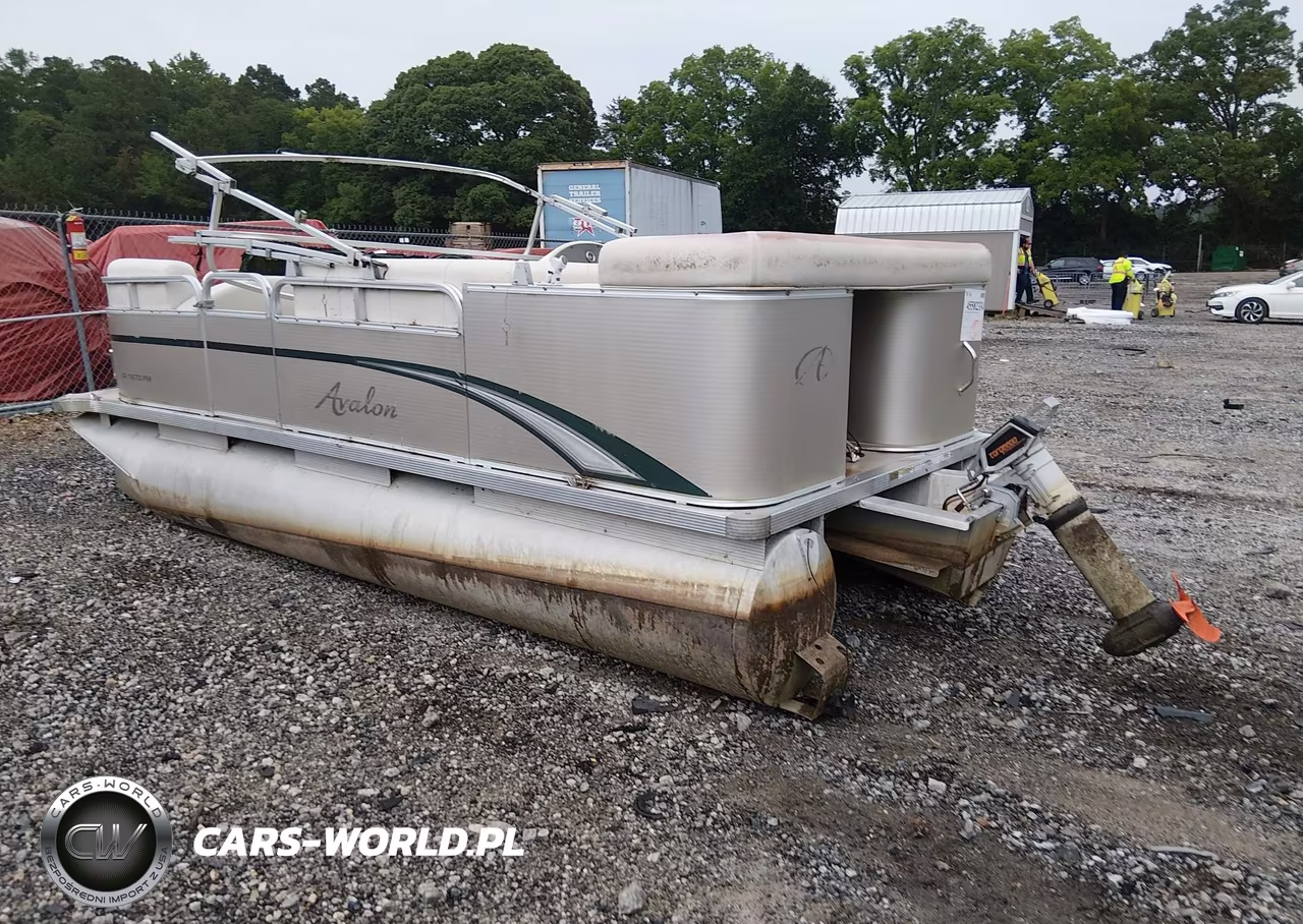 2013 Avalon Boat VIN:DVN64318F313 - 3
