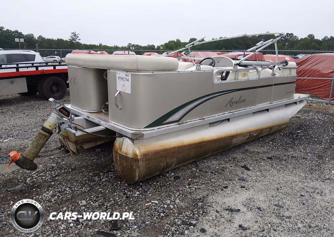 2013 Avalon Boat VIN:DVN64318F313 - 4