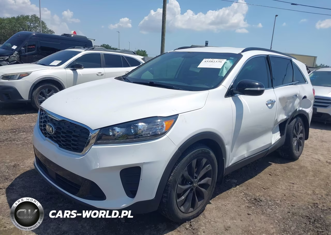 2020 Kia Sorento 3.3L S VIN:5XYPG4A58LG681468 - 2