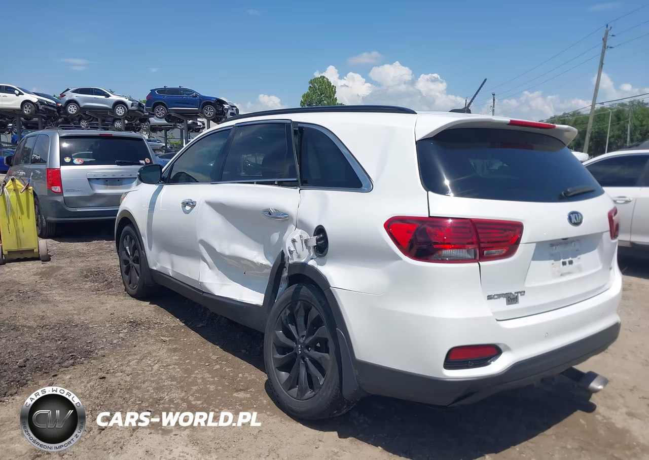 2020 Kia Sorento 3.3L S VIN:5XYPG4A58LG681468 - 3