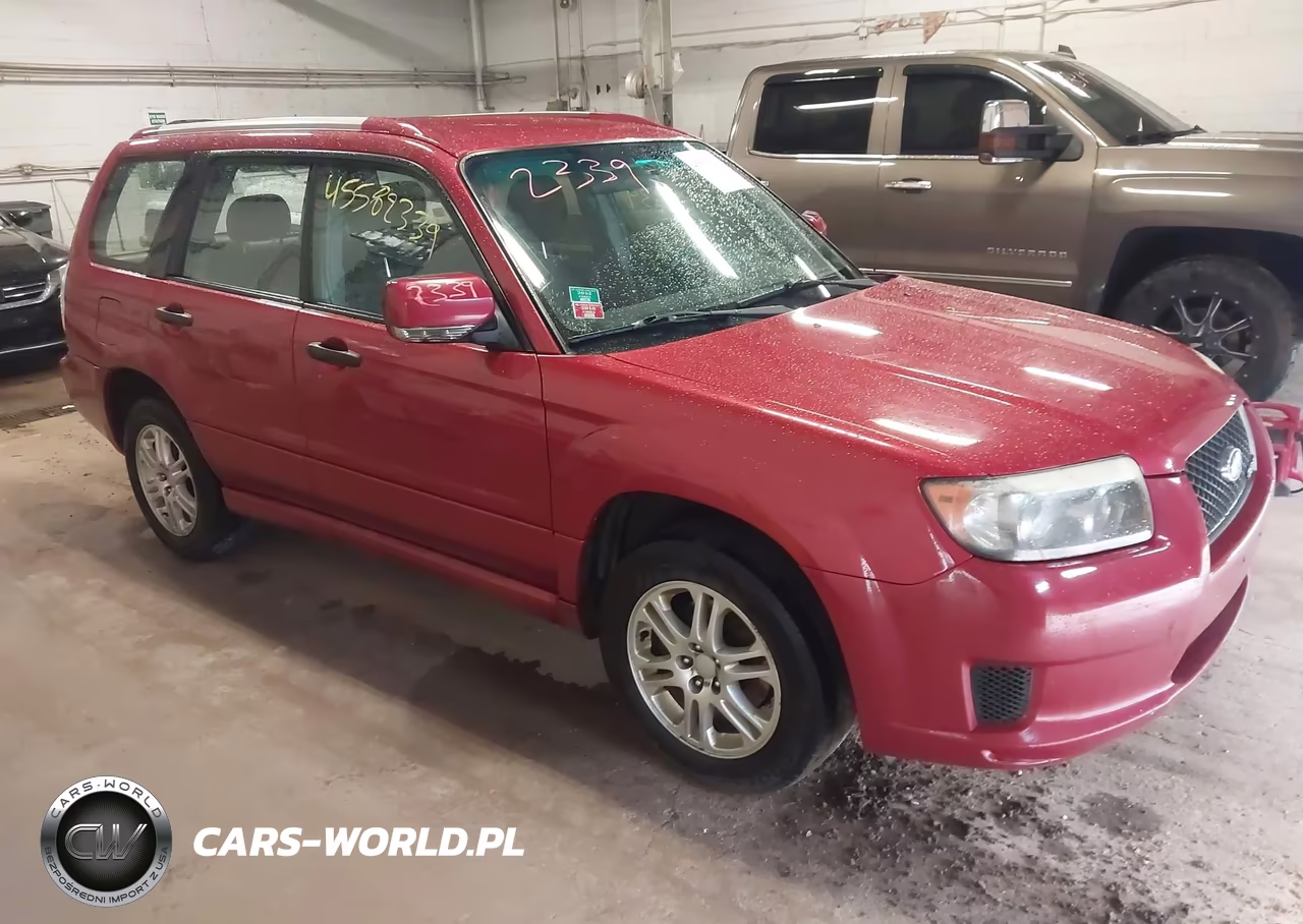 2008 Subaru Forester Sports 2.5X