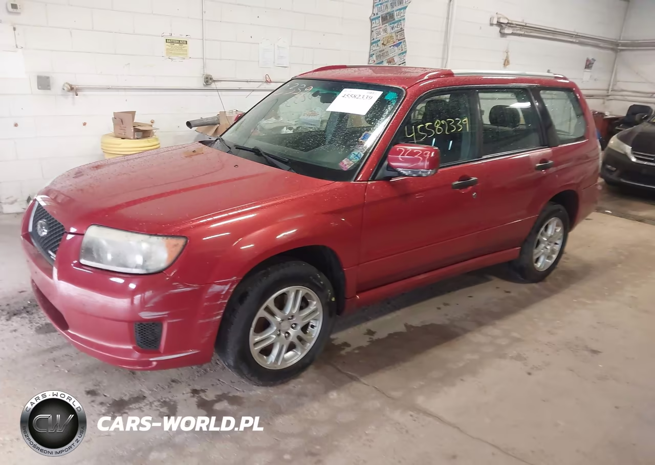 2008 Subaru Forester Sports 2.5X VIN:JF1SG666X8H726194 - 2
