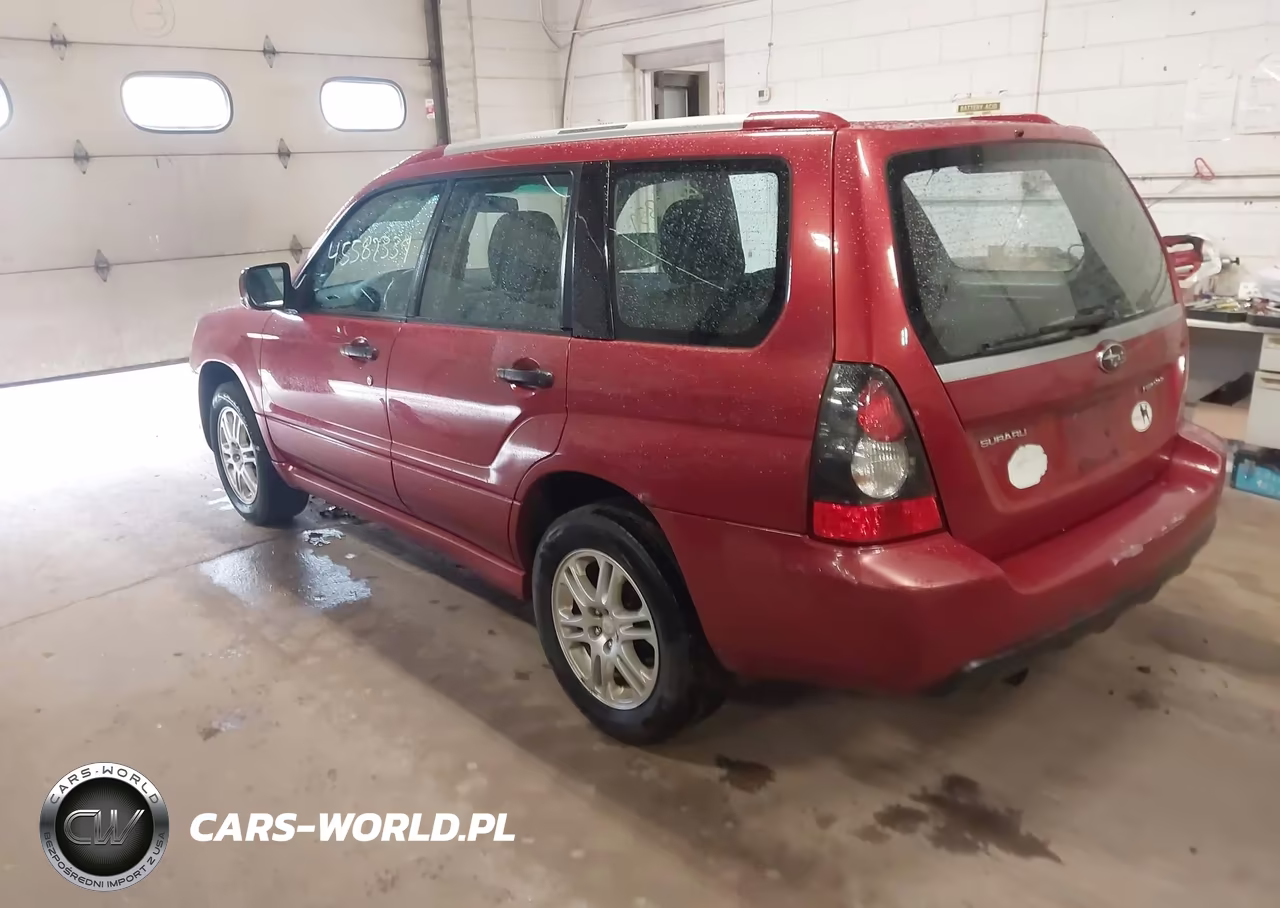 2008 Subaru Forester Sports 2.5X VIN:JF1SG666X8H726194 - 3