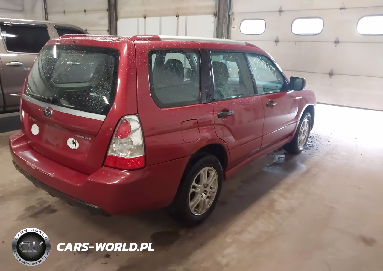 2008 Subaru Forester Sports 2.5X VIN:JF1SG666X8H726194 - 4