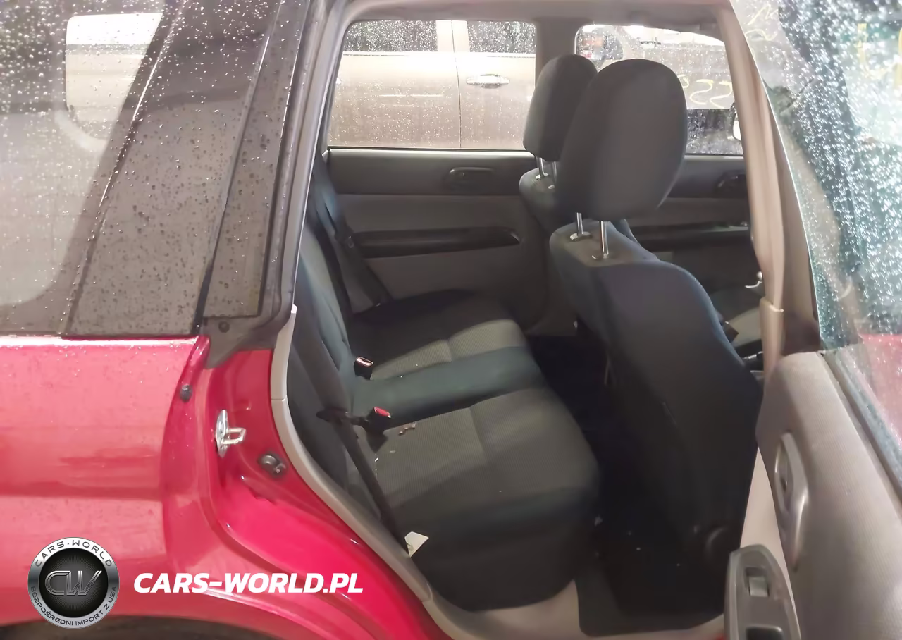 2008 Subaru Forester Sports 2.5X VIN:JF1SG666X8H726194 - 8