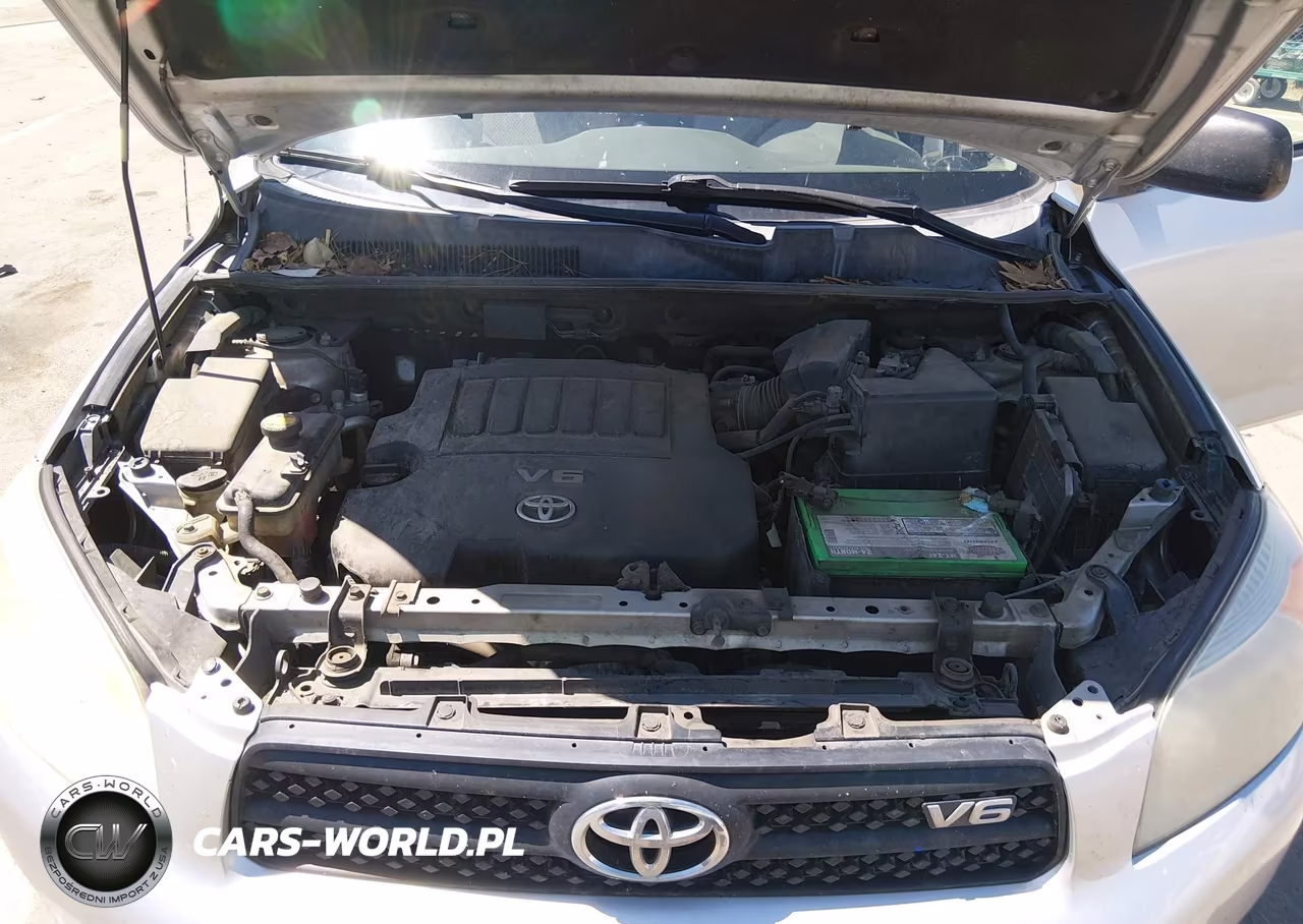 2008 Toyota Rav4 Base V6 VIN:JTMZK35V685018878 - 10